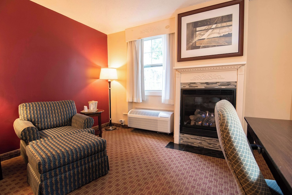 Room, 1 King Bed, Fireplace - Photo 1