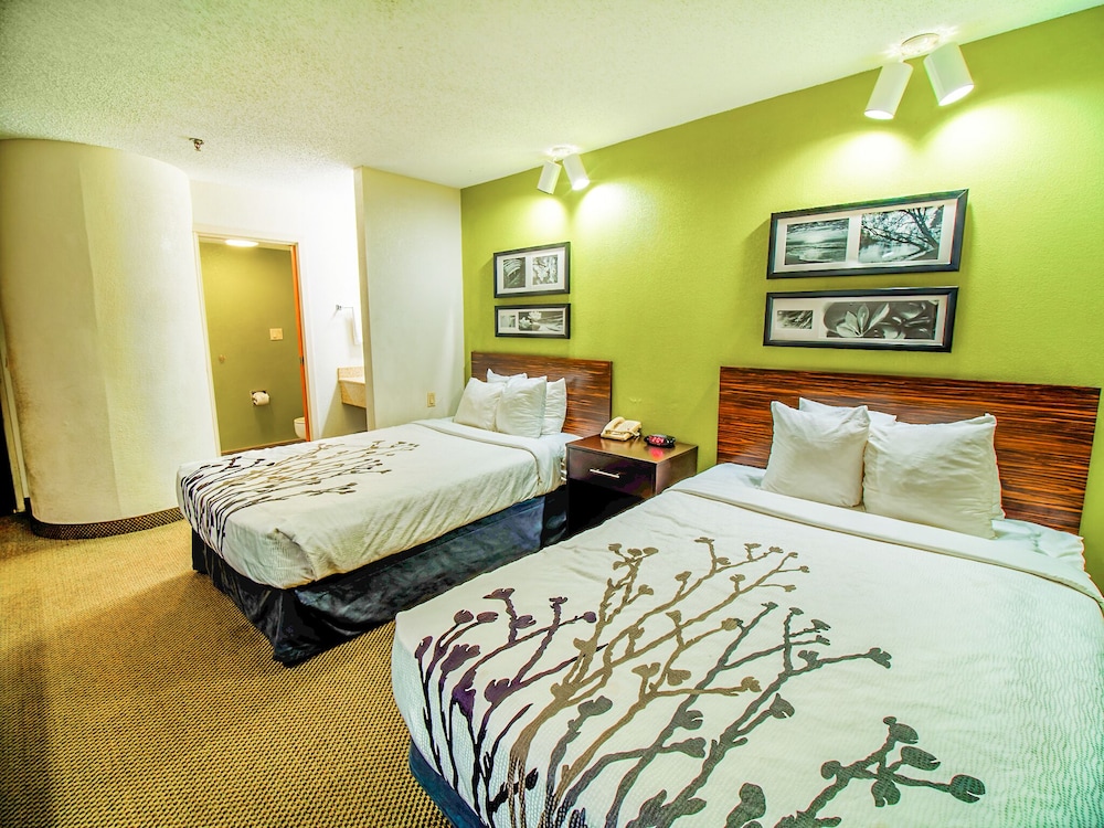 Standard Double Room, 2 Double Beds, Non Smoking - Photo 1