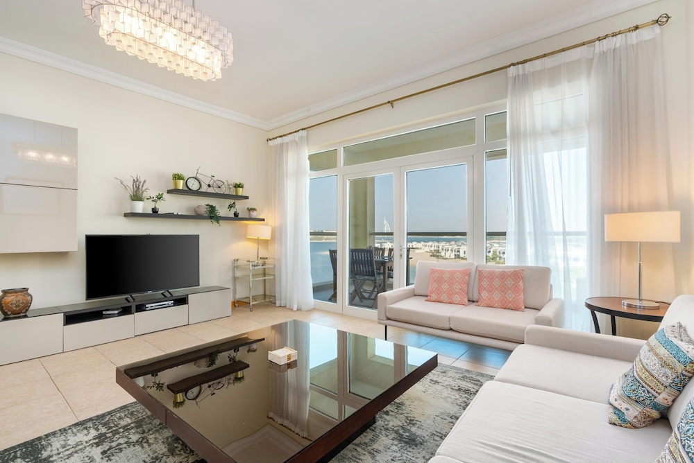 Deluxe Apartment, 2 Bedrooms, Sea View photo 1