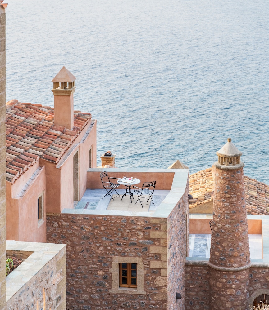 Panoramic Studio Suite, Balcony, Sea View