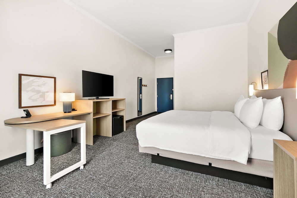 Room, 1 King Bed, Accessible (Mobility & Hearing, Roll-in Shower) - Photo 3