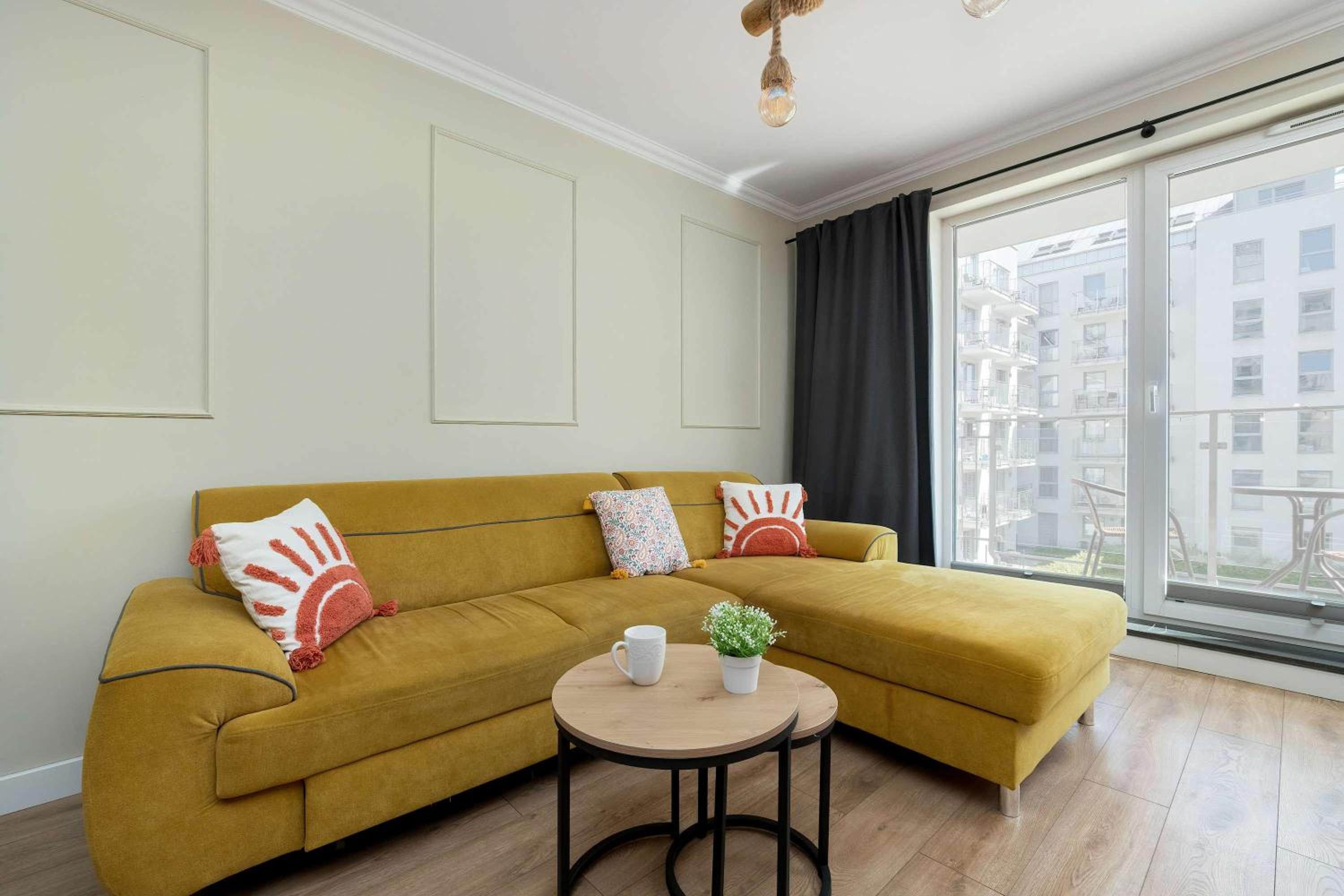 One-Bedroom Deluxe Apartment