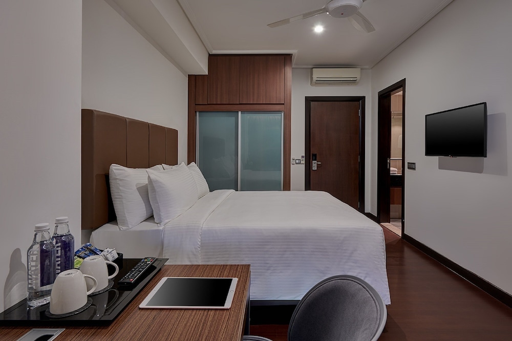 Superior Double or Twin Room, Private Bathroom, Mountain View photo 3