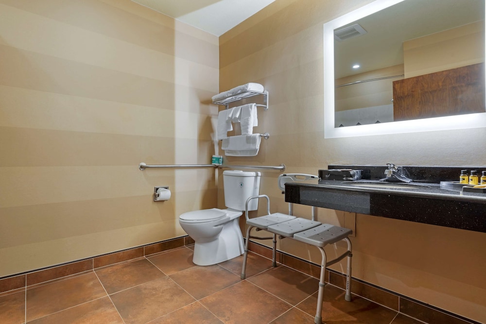 Standard Room, 1 King Bed, Accessible, Bathtub - Photo 13