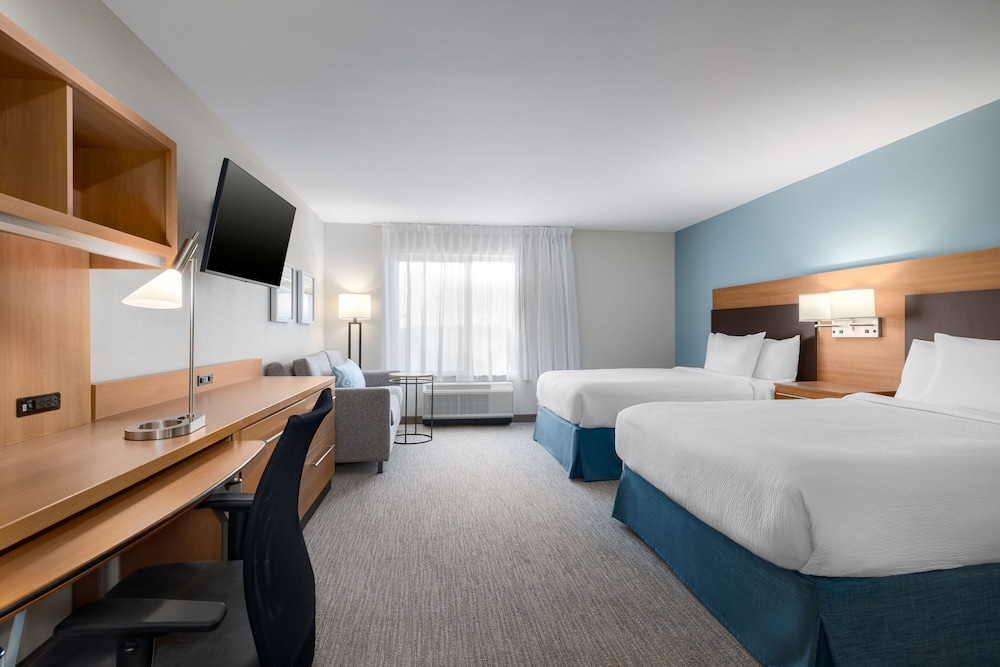 Studio, 2 Queen Beds (Hearing Accessible)