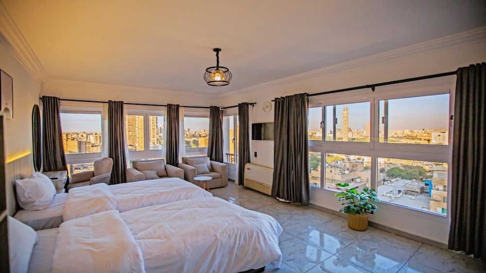 Luxury Double or Twin Room, City View