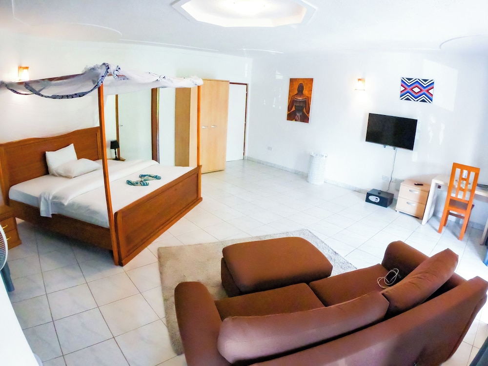 Deluxe Double or Twin Room, Garden View