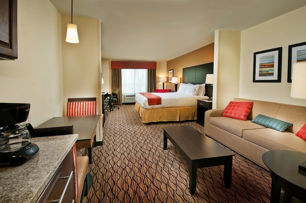 Suite, 1 King Bed with Sofa bed, Accessible (Mobility, Accessible Tub) - Photo 1