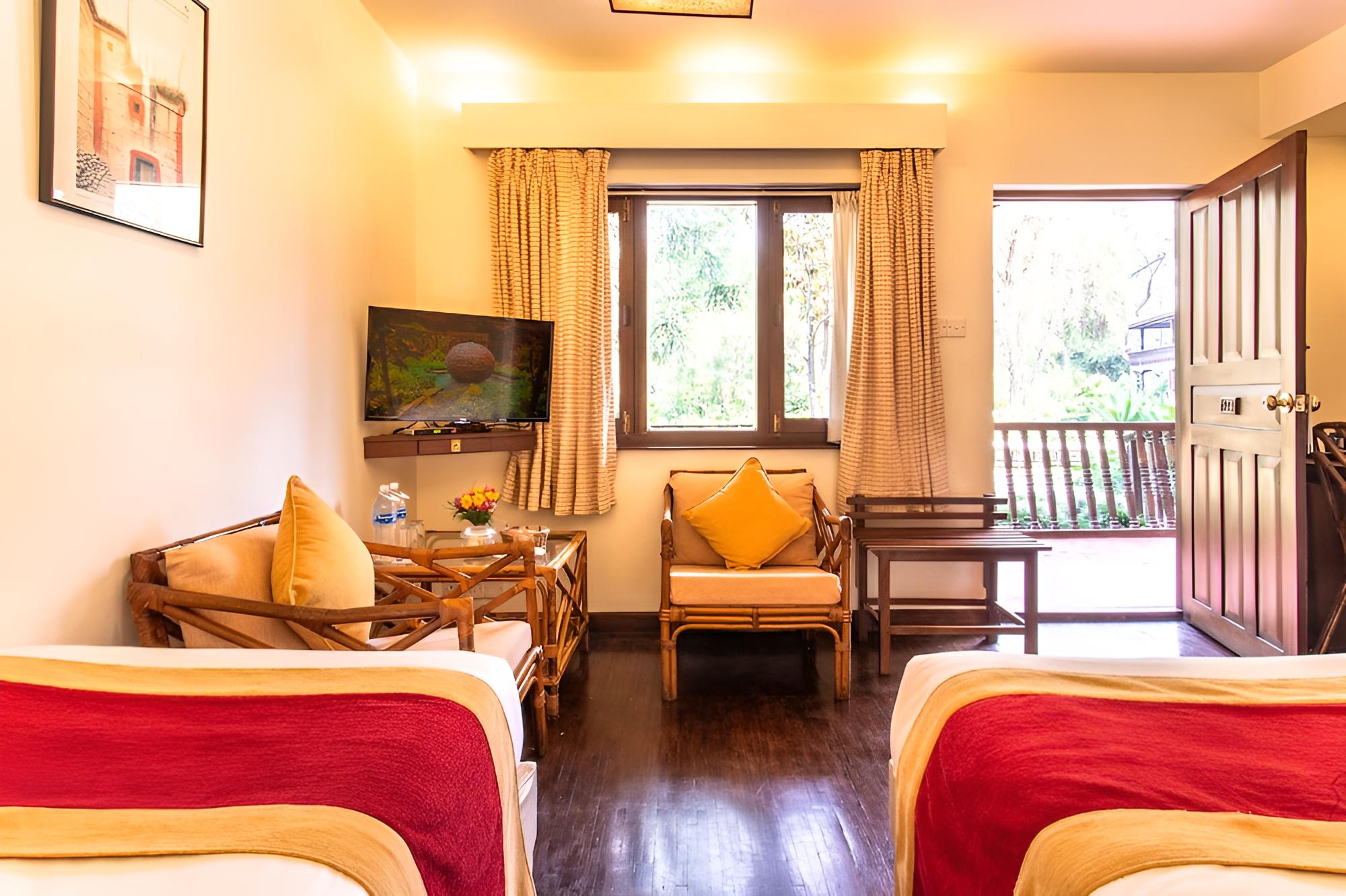 Garden Wing (Standard Twin Room, Garden) photo 1