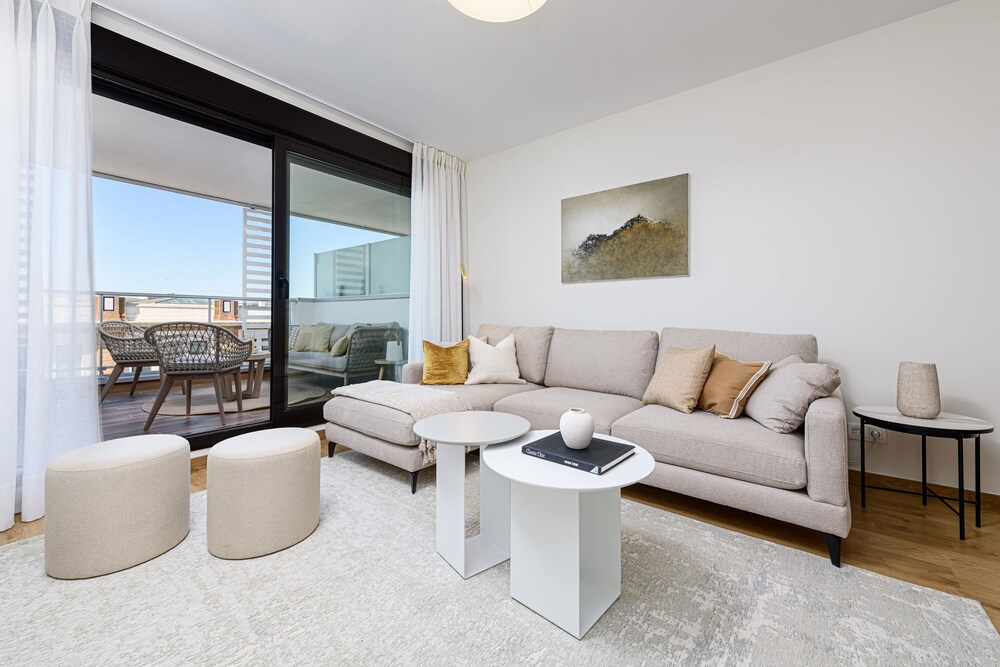 Apartamento de lujo, con vista a la ciudad