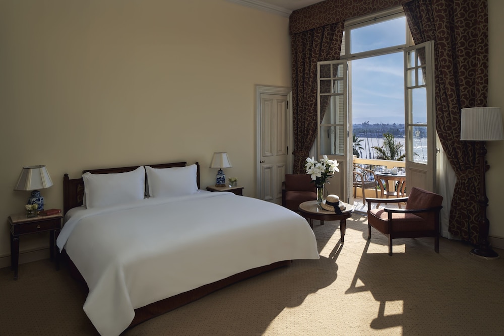 Luxury Room, 1 King Bed (Nile View) photo 1