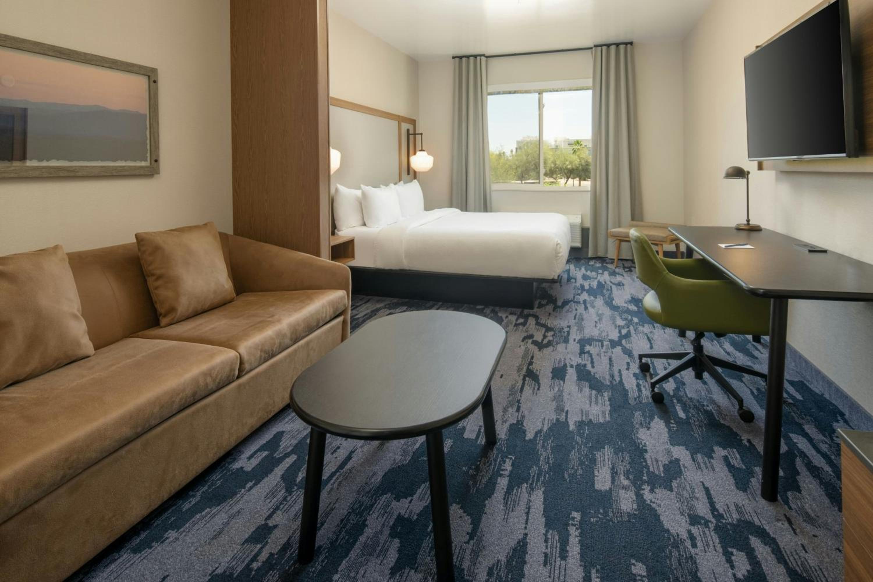King Suite with Sofa Bed and Roll-In Shower - Mobility Accessible photo 3