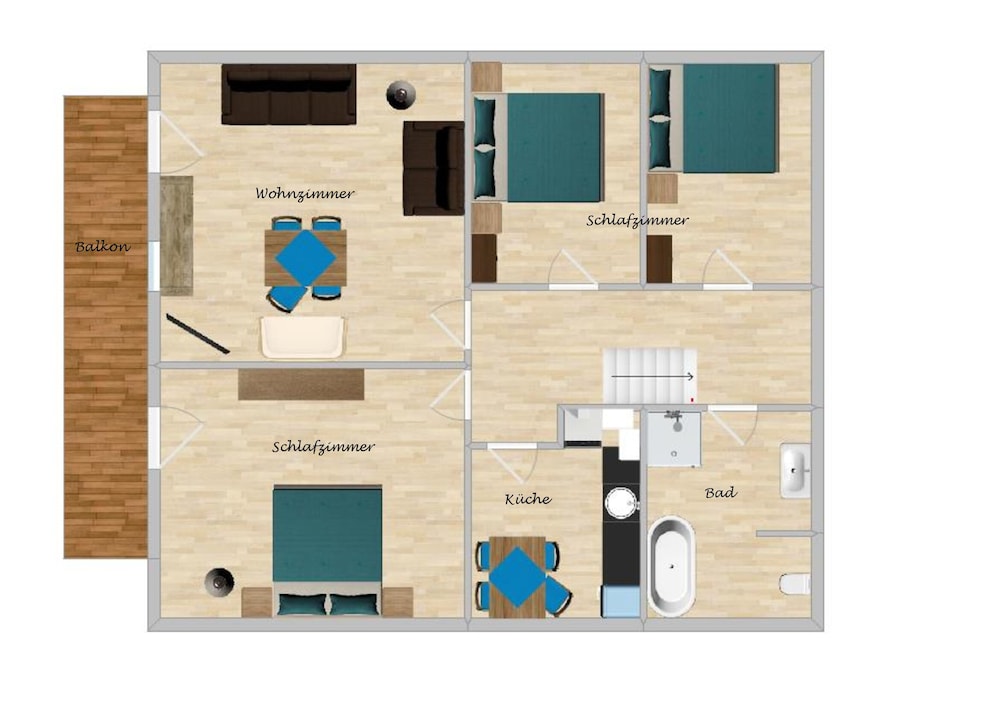 Comfort Condo, 3 Bedrooms photo 2