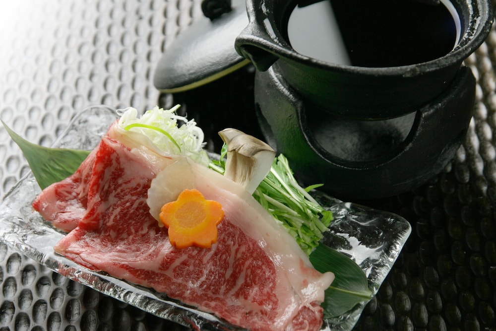 Japanese Style Deluxe Room with Private Bath (Yutori no ma),Private Bath 30mins,Dinner Shabushabu photo 1