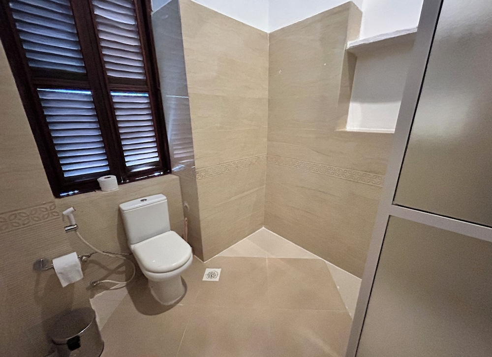 Family Triple Room, Private Bathroom, Garden View