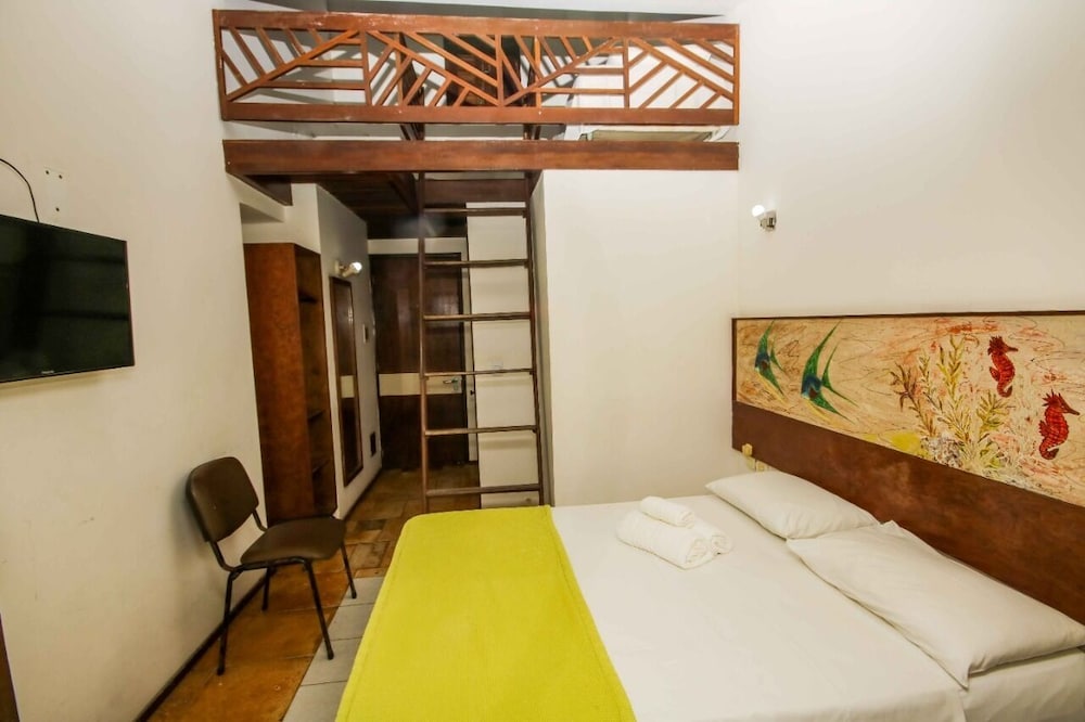 Quadruple Room, Multiple Beds, Sea View, Mezzanine