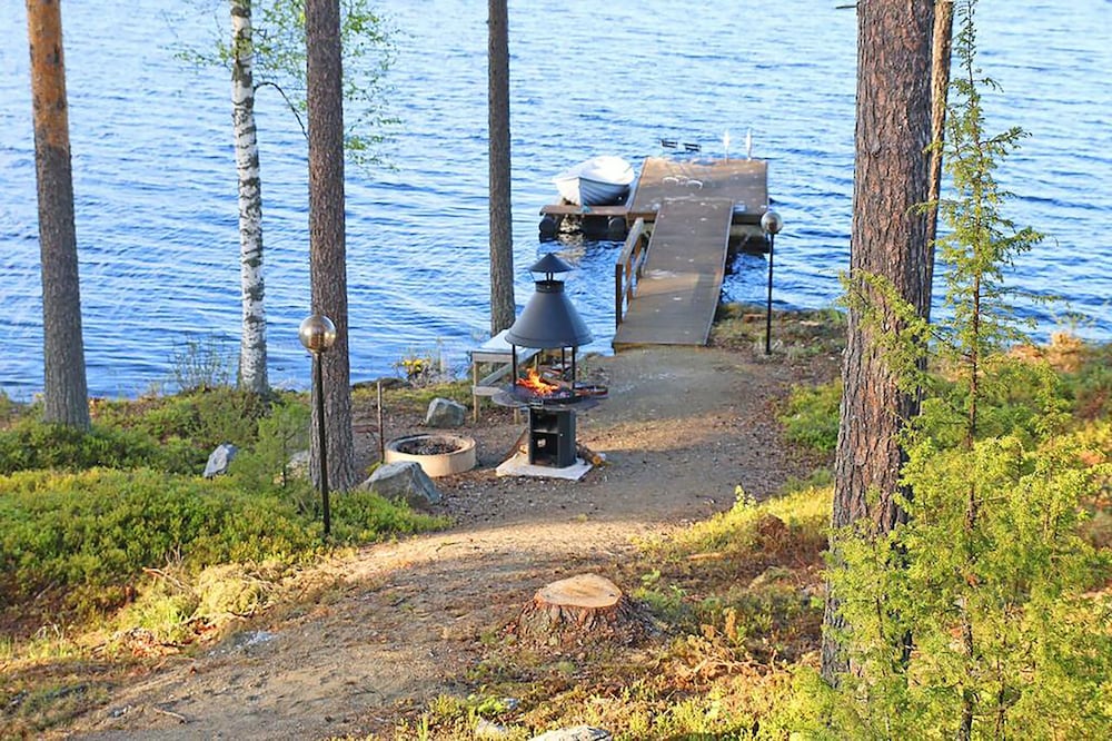 Oravi Villa, 4 Bedrooms,  Sauna, Lakeside photo 3