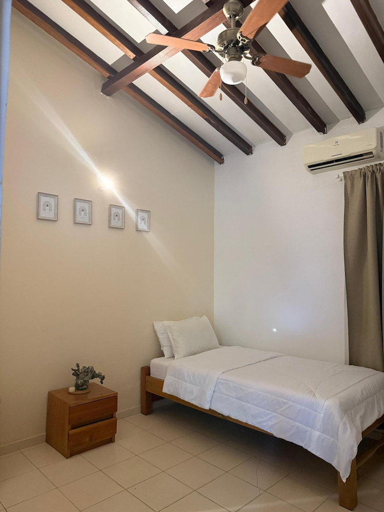 Basic Single Room, Garden View