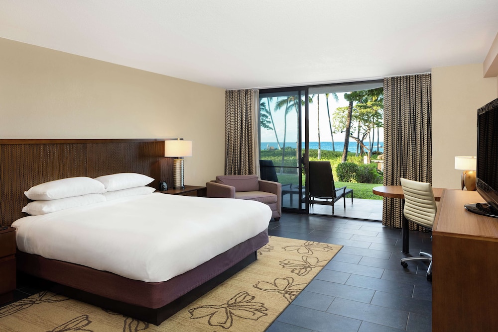 Makai Lanai Room, 1 King Bed, Ocean View