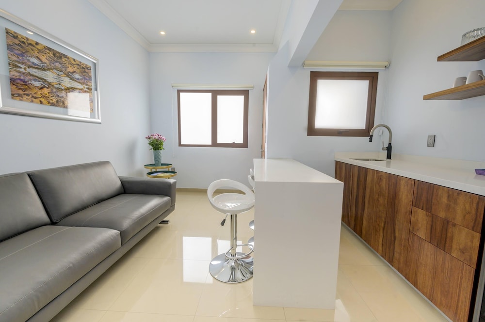 Junior Suite, 1 King Bed, Kitchenette photo 3