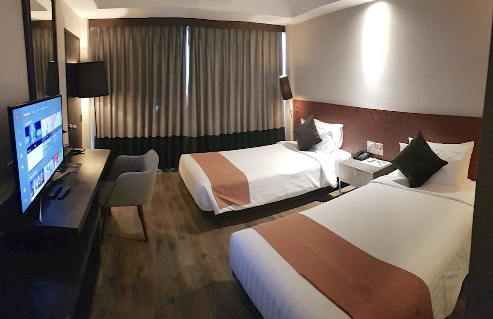 Top Deluxe Twin Room