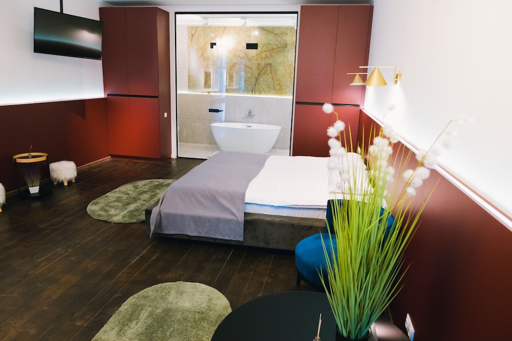 Double or Twin Room, Sea View