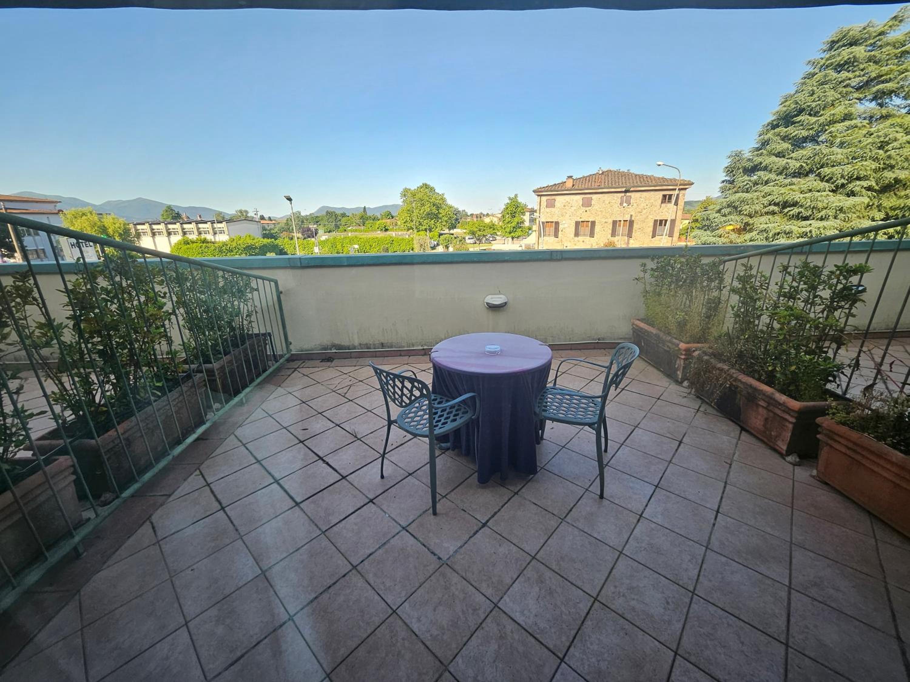 Deluxe Double Room with Balcony