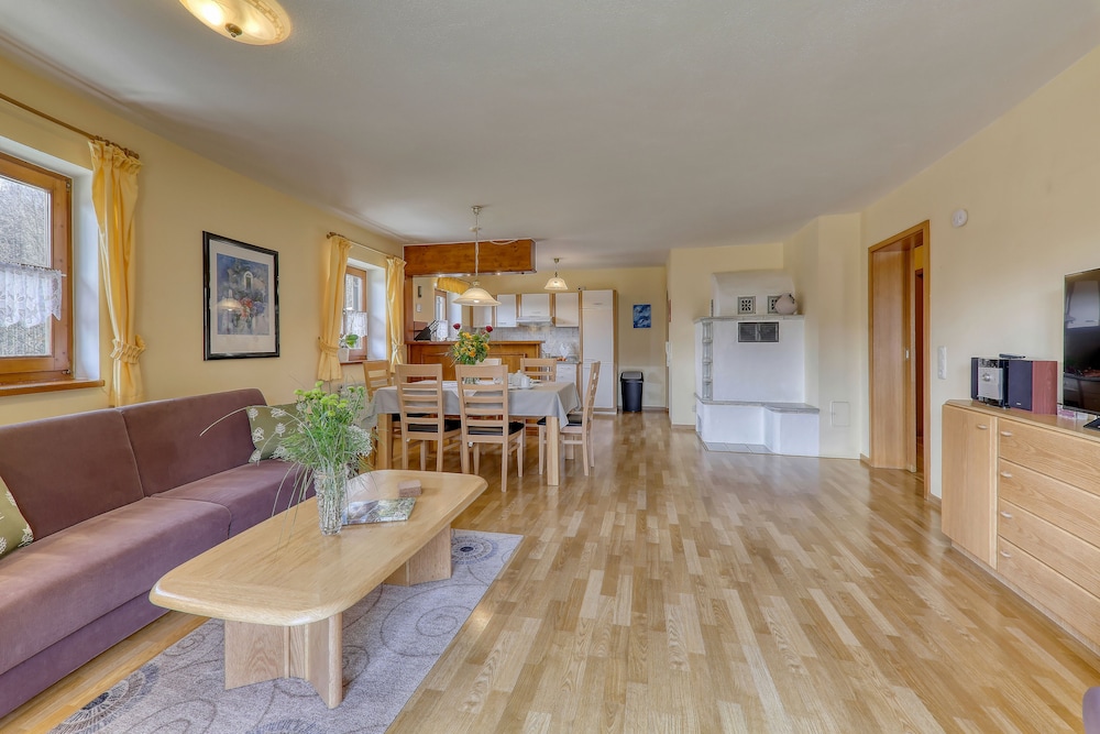 Family Condo, 2 Bedrooms, Fireplace, Garden Area (Lusen) photo 2