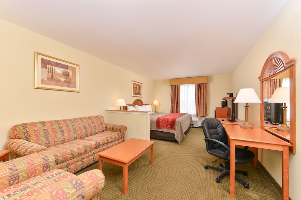 Studio Suite, 1 King Bed with Sofa bed, Non Smoking - Photo 1