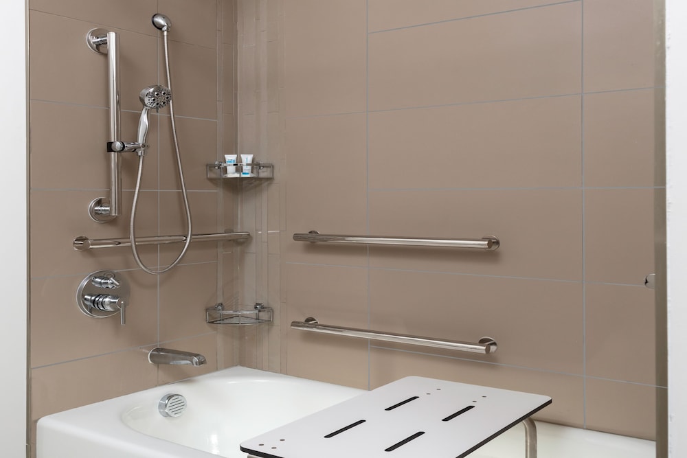Studio Suite, 1 King Bed with Sofa bed, Accessible, Kitchen (Bathtub, Shower) - Photo 5