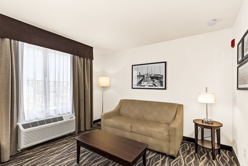 Suite, 1 King Bed with Sofa bed, Non Smoking (Extended Stay) - Photo 5