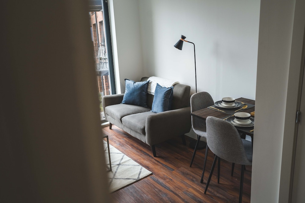 Appartamenti Moderni con 1 Camera da Letto Staycay nel Centro Città di Sheffield, Foto 32