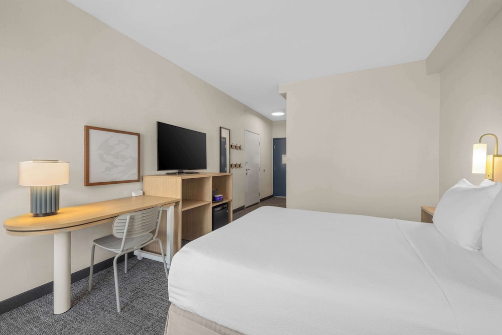 Room, 1 Double Bed, Accessible (Mobility & Hearing, Roll-in Shower) - Photo 3