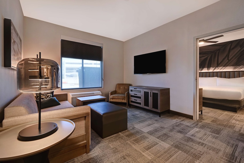 Suite, 1 King Bed, Accessible, Non Smoking (Hearing) - Photo 3
