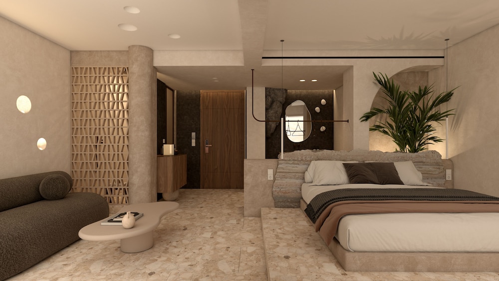 Haven Suite with Outdoor Hydromassage Bathtub thumbnail 6