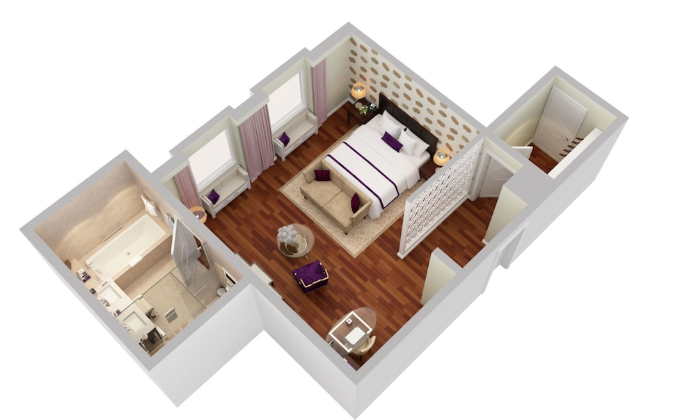 Junior Suite, 1 Bedroom thumbnail 6