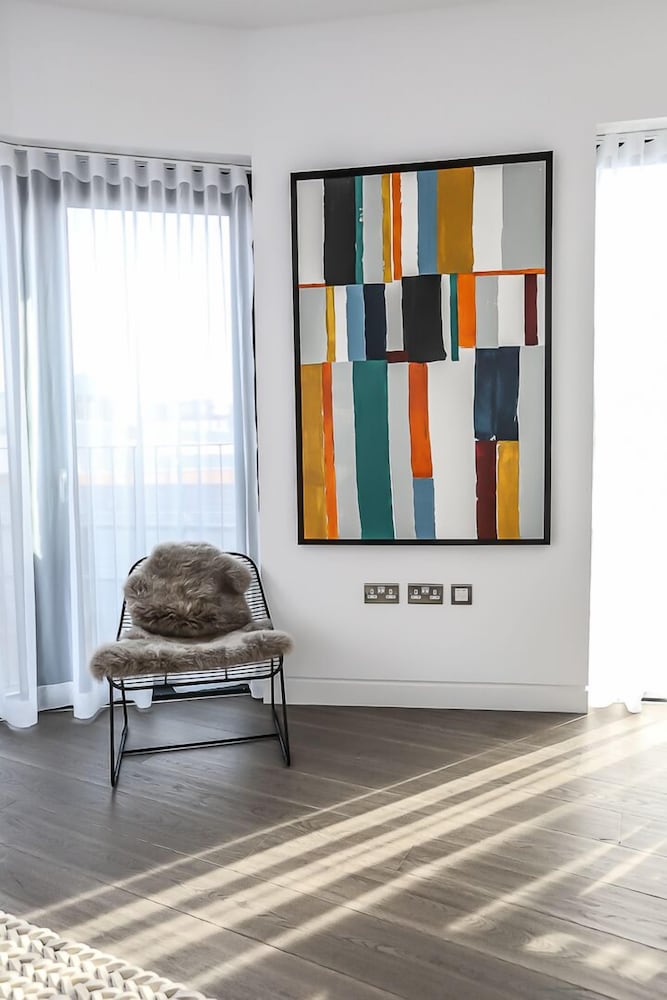 Premier Apartment, 2 Bedrooms, City View