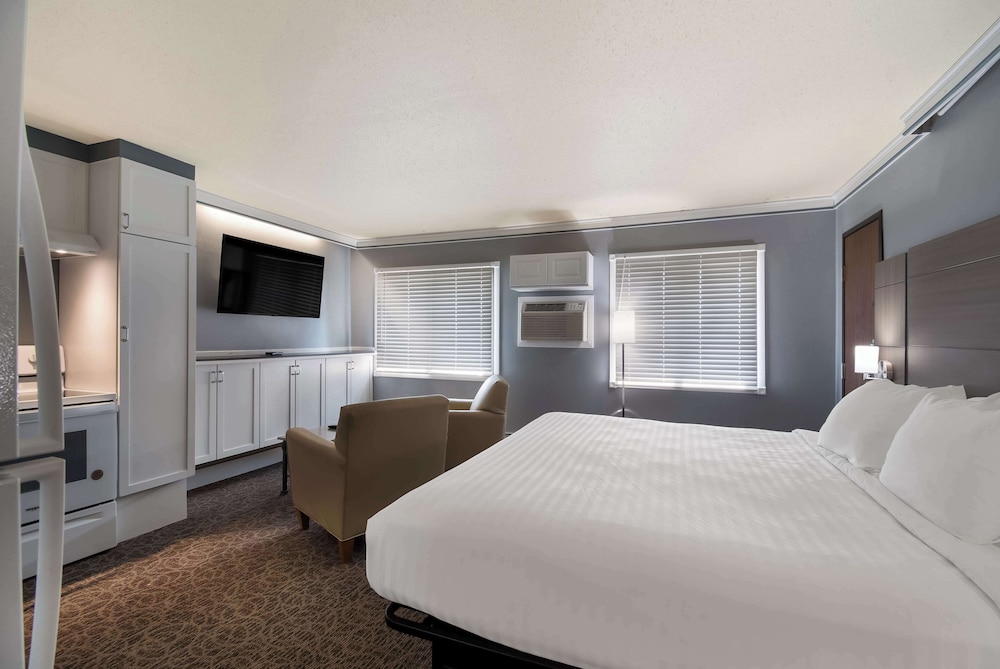 Standard Room, 1 King Bed, Non Smoking, Refrigerator & Microwave (Larger Room) photo 2