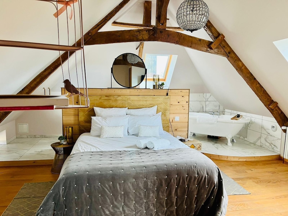 Superior Double Room, Ensuite (Chambre Honorine) photo 1