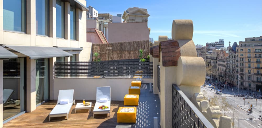 Suite, Terrace