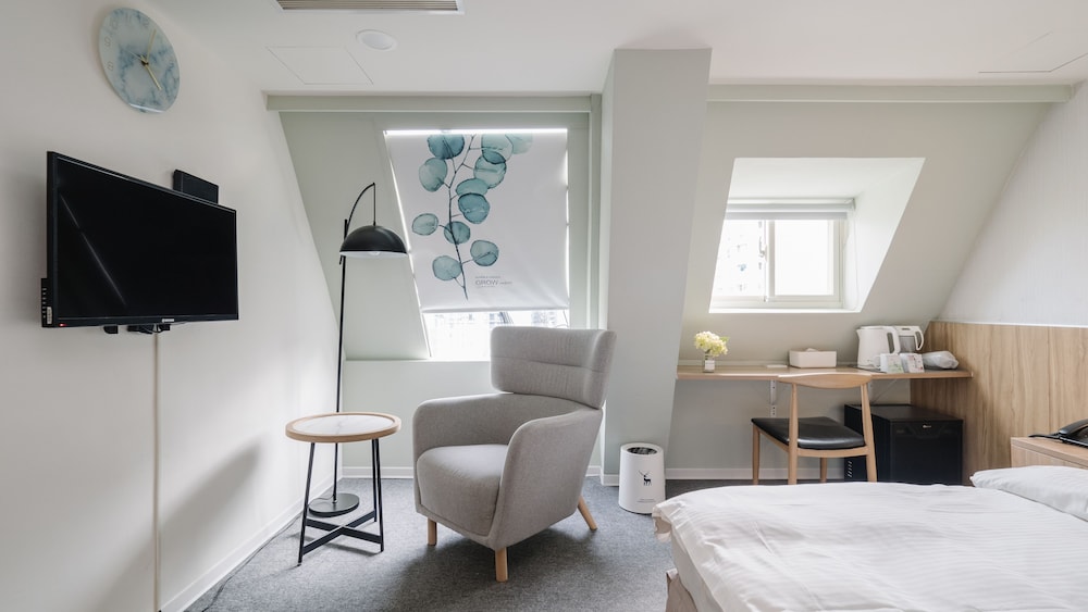 Elite Double Room, City View