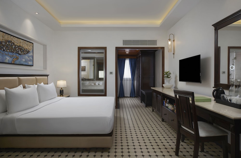 Premium Room with Balcony and Garden View ( Villas ) Premium Room with Balcony and Garden View ( Villas )