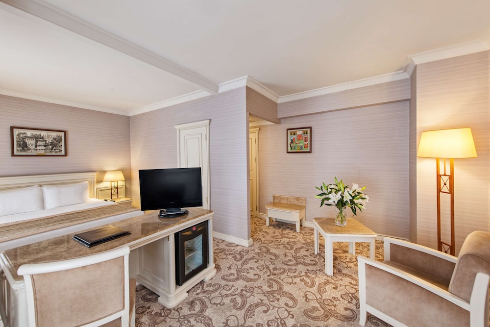 Junior Suite with Queen Size Bed photo 1