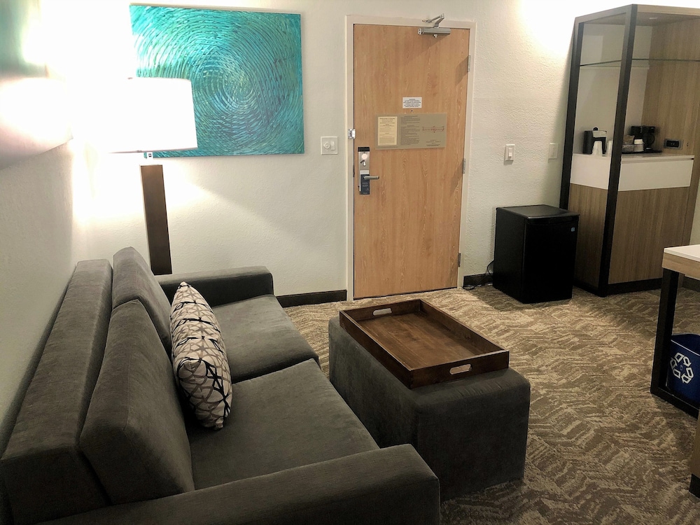 Suite, 1 King Bed with Sofa bed (Mobility/Hearing Accessible, Tub)
