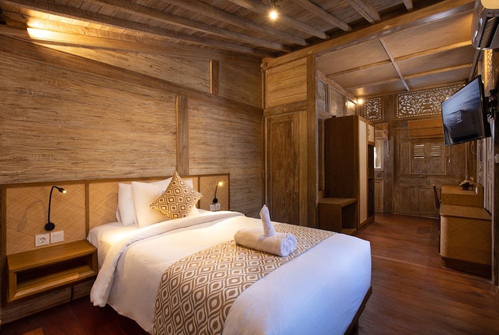 Joglo - Twin Room - Photo 2