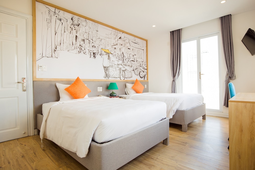 Deluxe Twin Room