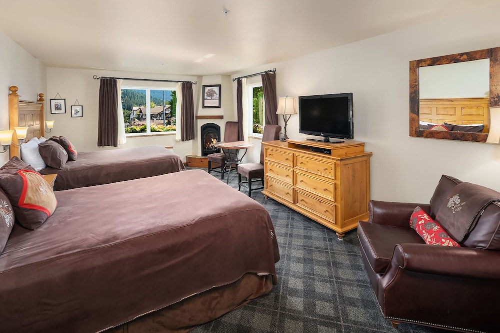 Room, 2 Queen Beds, Fireplace
