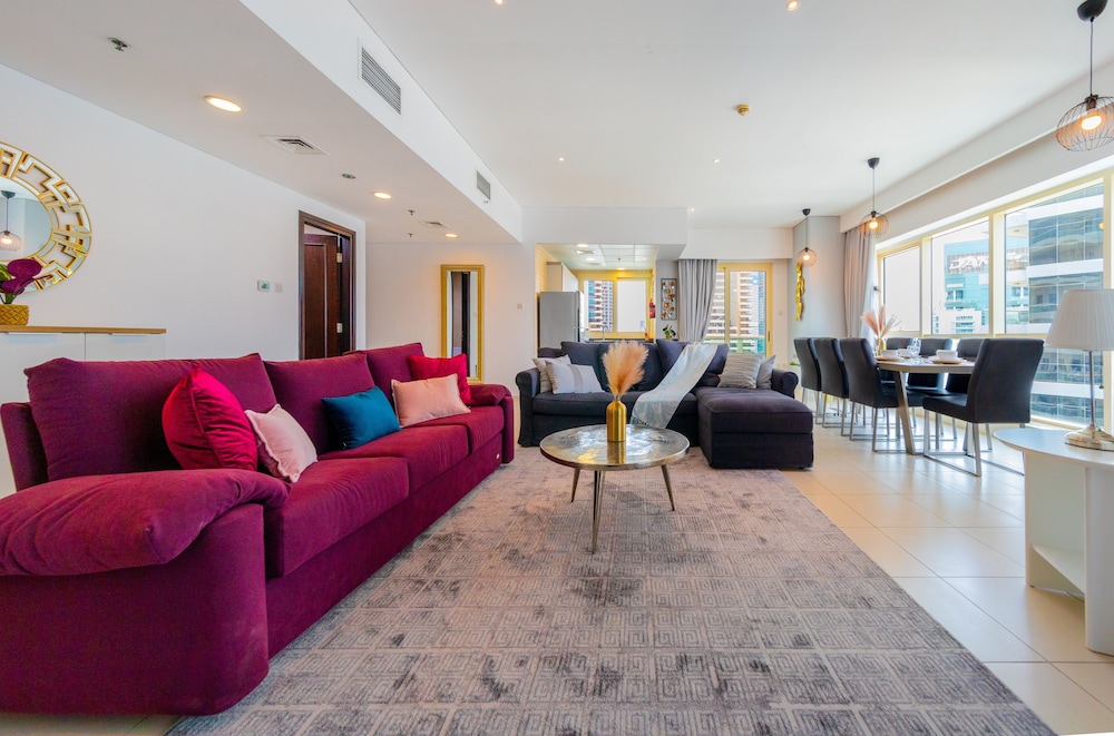 Premier Apartment, 2 Bedrooms, Non Smoking, Marina View photo 1