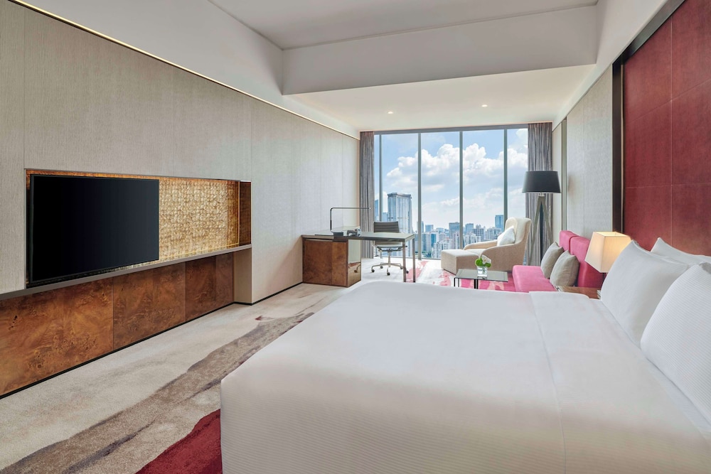 King Hilton, Executive Room, Club Lounge Access