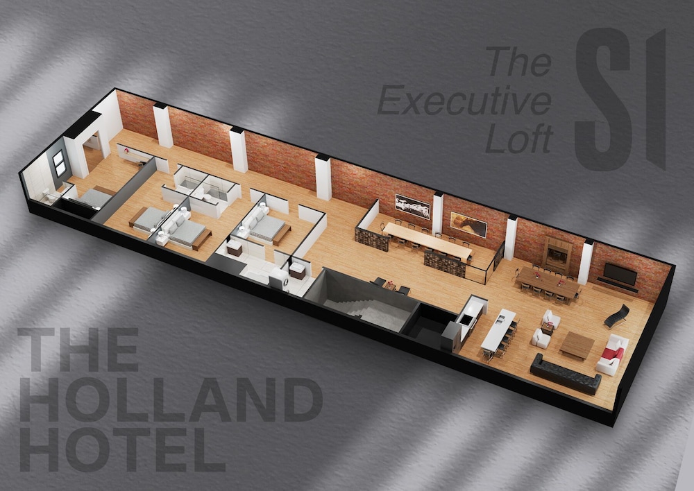 Executive Loft, 4 Bedrooms